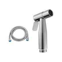 Sones 304 Paslanmaz Çelik Yıkayıcı Nozulu Dişi Yıkayıcı Seti, Stil: Dişi Yıkayıcı + Hortum Çok Renkli