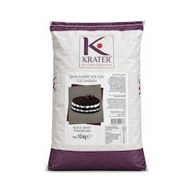 Krater Siyah Kadife Kek İçin Toz Karışım 10 Kg