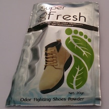 Süper Bio Fresh Ayakkabı Koku Giderici Toz 20 G