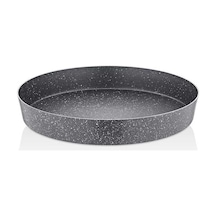 Taşhan İst-417 Eko Granit Fırın Tepsi - 36 Cm Siyah