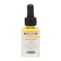 Schmincke Aero Color Akrilik Mürekkep 28 Ml. 201 Lemon Yellow Diğer