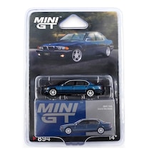 Mini Gt Bmw 750ıl Sorrento Bluemetallic Blister Paket 894 1/64