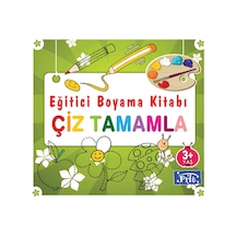 Eğitici Boyama - Kitabı Çiz Tamamla - Rxlu-589972