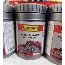 Lubran Kırmızı Gres 2 x 900 G