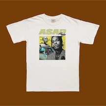 Startmore Asap Rocky Tişört Beyaz
