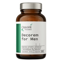 Ostrovit Pharma Decorem For Men 60 Kapsül Erkeklere Özel Takviye Edici Gıda
