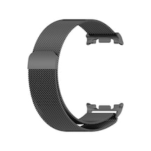 Galaxy Watch 8 Nvth Krd-01 Metal Kordon - Titanyum-gri