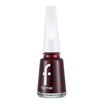 Flormar Nail Enamel Uzun Süre Kalıcı Besleyici Oje - 352 Blackstar Red 4 Adet