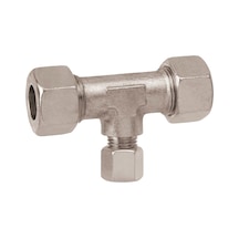 Gok 10-10-8mm Çelik Gaz Borusu Çoklayıcı T Bağlantı Aparatı