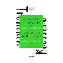 Kırdan Mektuplar - Dağdan Mektuplar - Jean - Jacques Rousseau - Alfa Yayıncılık