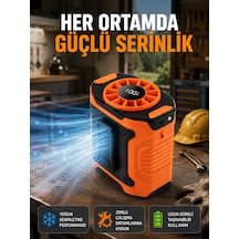 Zenvia Usb Şarjlı Kompakt El Ve Boyun Fanı Çok Fonksiyonlu Znv2026