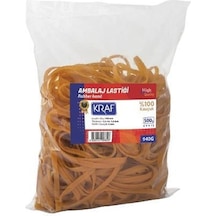 Kraf Ambalaj Lastiği Kauçuk Geniş 940G 500 Gr
