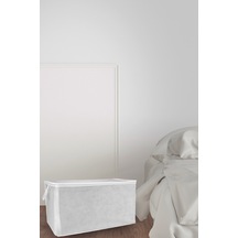 Maxi Boy Tela Kumaş Yastık Kıyafet Hurcu 75x40x40 Cm