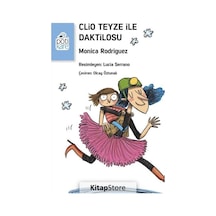 Clio Teyze ile Daktilosu - Monica Rodriguez - Pötikare Yayınları