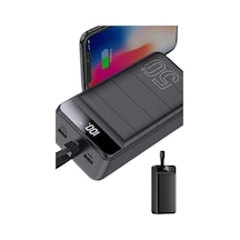 Bfs Hızlı Taşınabilir 50.000 Mah Powerbank Led Ekran Android Ve İos Uyumlu Çok Renkli