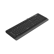 A4 Tech Fk10 Q Usb Quitkey Sessiz Gri Tr Fn-multimedya Klavye