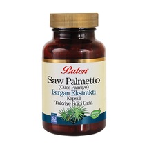 Balen Saw Palmetto Cüce Palmiye Isırgan Ekstraktı 60 Kapsül x 375