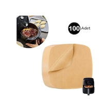 BUFFER® 100 Adet Air Fryer Tek Kullanımlık Pişirme Kağıdı
