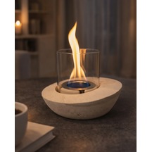 Westonya Westart05 Aura Stone Masaüstü Bioethanol Şömine