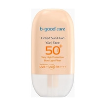 B-Good B-Sun Blue Light Filter Tinted Natural Güneş Sütü SPF50+ 50 ML