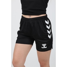 Hummel Perla Kadın Antrenman Şortu Siyah