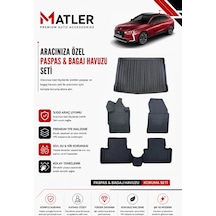 Ds4 2024 Model 4d Ekstra Havuzlu Paspas Ve Bagaj Havuzu Set