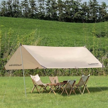 Naturehike Direkli Canopy Tente 300x500cm Kahverengi