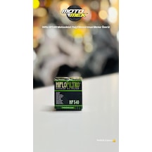 Hiflo Hf540 Motosiklet Yağ Filtresi Yüksek Performans, Uzun Motor Ömrü