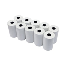 80 Mm X 40 M Termal Adisyon Fiş Rulosu 2 Paket 20 Rulo