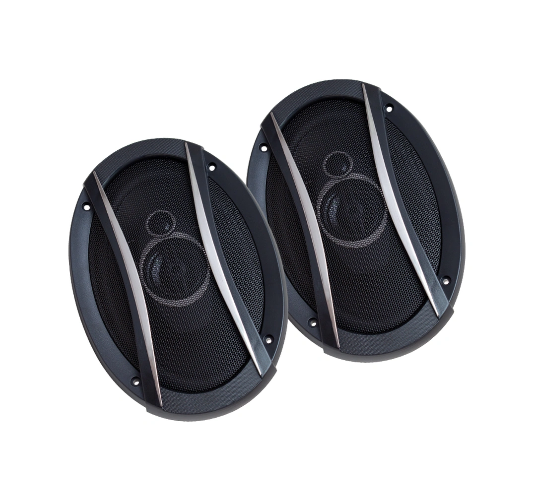 Leone Hr-6935tw 1250 Watt 6 X 9 Kapaklı Çiftli Takım Oval Hoparlör 1 Adet