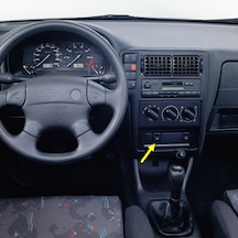 VW Caddy 1996-2003 Sol Ön Kapı Cam Açma Düğmesi Tuşu 191959855