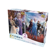 İkili Puzzle 200 Parça