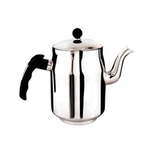 Çelik Kahveci Çaydanlık 3 Numara Kahveci Demliği Gri