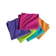 5 Li Ekonomik Mikrofiber Bez 30cm X 30cm Beyaz - 870944017 Beyaz