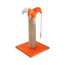 Kedi Tırmalama Tahtası 70 Cm Turuncu