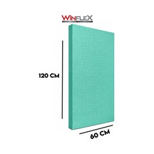 Winflex 60x120 Cm Akustik Kumaş Panel Su Yeşil