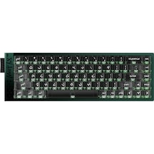 Meet68 Ultra Doppler Green %65 Omega Manyetik Switch 8k Hz He Rgb İngilizce Mekanik Gaming Klavye