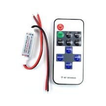 Mlsemfaelektronik-Kumandalı Şerit Led Kontrol Devresi 12A