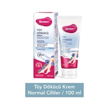 Tüy Dökücü Krem 100 Ml Normal Ciltler