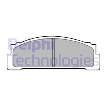 Delphı Ön Balata M131 Dkş-s-sl-slx-m124-serçe Lp30 4236412 4174992