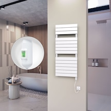 10h Elektrikli Havlupan 500 1180 Beyaz On/off Düğmeli 600 W
