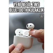 Kaliteli - 983 - Ucuz İos Ve Android Uyumlu Tws Bluetooth Kulaklık - Matxzngz - Anc Özelliği