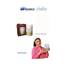 Stella Su Bazlı Saf Akrilik Boya 500ml - Kırık Beyaz