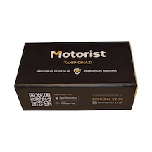 Motorist Motosiklet Takip Cihazı