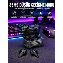Oyuncu Kulaklığı Yeni Nesil Gamer Kulaklık Gürültü Önleyici Renkli