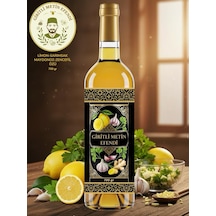Giritli Metin Efendi Lms - Z Limon-maydanoz-sarımsak-zencefil Özü 700 Gr