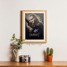 Orlando Bloom 20x30 Cm Boyutunda Islak İmzalı Fotoğraf Ömür Boyu