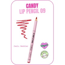 Callista Lip Candy Dudak Kalemi 09 Smashed Cranberry - Kırmızı