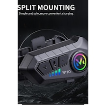 Vothoon Y10 5.3 Bluetooth İntercom Motosiklet Kask Kulaklığı