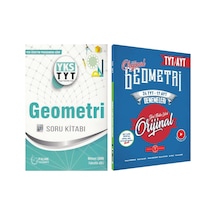 Palme Yayınları Tyt Geometri Soru Bankası Ve Orijinal Deneme Seti 2 Kitap
